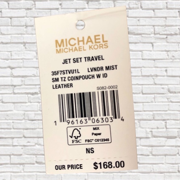 🎉HP🎉MICHAEL KORS • Serena Leather Shoulder Bag & Coinpurse in Lavendar Mist - Picture 10 of 13